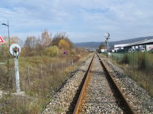 아르방의 오요나에서 출발하는 철도