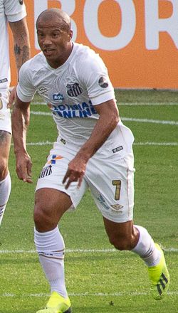 2018년 산투스에서 뛰는 산체스