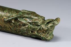 고려 시대의 용 머리 장식