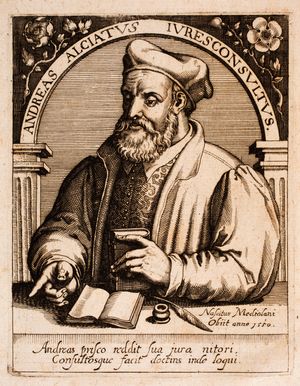 안드레아 알치아티의 조각