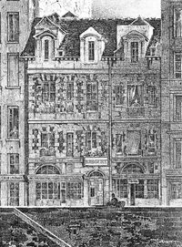 퀘 드 롤로쥬에 있던 브레게 시계 공방