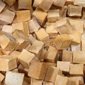 중국식 어육 두부, 갈은 생선으로 만듦