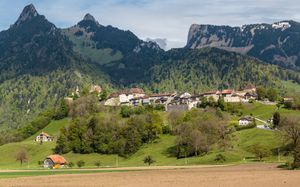 그뤼예르의 풍경