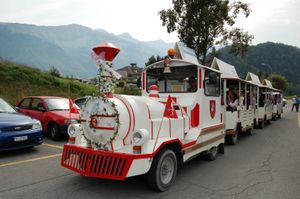 그뤼예르의 무궤도 열차