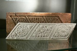 레프쿠헨}}에 사용되는 틀, 17/18세기, 오버하우스 박물관 소장