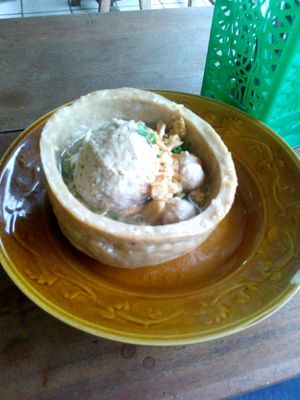 Bakso beranak, 더 큰 박소 안에 작은 박소.