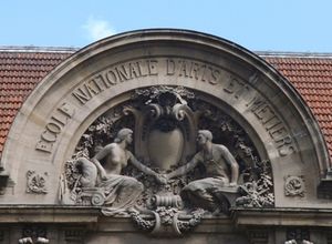 파리테크 국립고등기술공예학교, 파리 캠퍼스