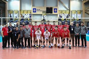 2016년 5월 이란 배구 대표팀