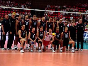 2012년 월드 리그에서의 캐나다 팀