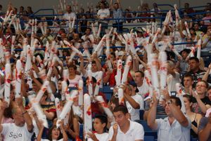 2009 월드 리그에서의 세르비아 팬들