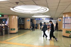 2호선 북쪽 대합실