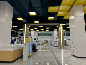 지하 1층 대합실