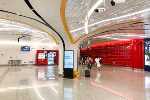 대합실 유료 구역