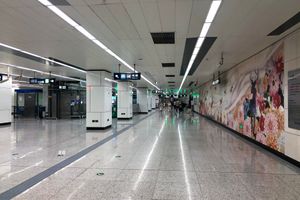 10호선 대합실 (2020년 6월 촬영)