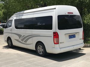 하이거 H5C의 후방