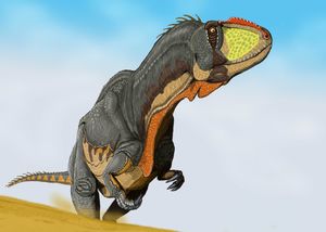 Y. 상유엔시스(Y. shangyouensis)의 복원도