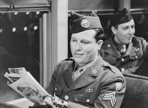 《어떤 하사의 일기》(1945)에서 해럴드 러셀