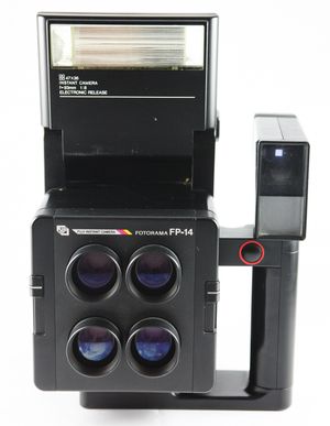 여권 카메라용으로 설계된 후지 FP-14