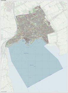 호른 지형도 (2019)