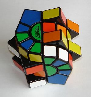 섞인 슈퍼 스퀘어-1