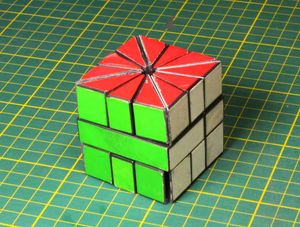 스퀘어-1을 변형하여 만든 스퀘어 투