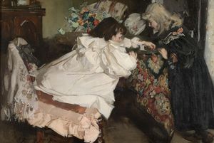 윌리엄 솜머빌 섕크스의 티들리윙크스 (1897)