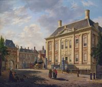 1825년의 마우리츠하위스