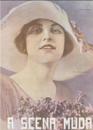 1922년 브라질 영화 잡지 A Scena Muda 표지에 실린 베드퍼드의 초상화