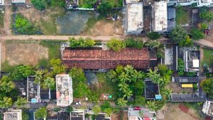 탕겔라무디의 시다르타 학교 전경