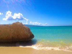 그로스 로슈 해변, 아이티 생마르크