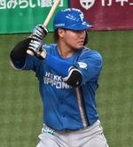 닛폰햄 시절 (2022년 4월 1일 교세라돔 오사카)