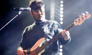 2018년 베이시스트 양시온