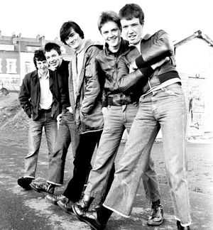 언더톤스, 1979년 1월 데리 저널(Derry Journal) 사진 기자 래리 도허티 촬영