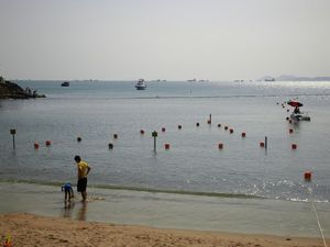 루수청 해수욕장