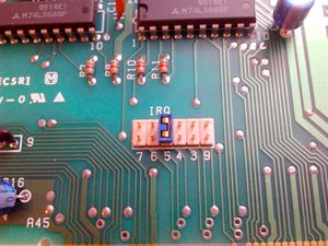 MPU-IMC의 IRQ 선택