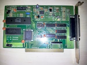 롤랜드 MPU-IPC-T 카드