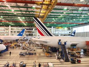 보잉 사우스캐롤라이나 조립