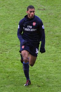 2010년 아스널에서 뛰고 있는 트라오레