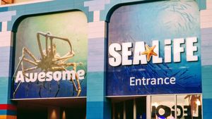 씨 라이프 나고야 입구