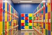 알록달록 코인 락커