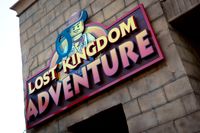 로스트 킹덤 어드벤처 (사진은 레고랜드 플로리다)