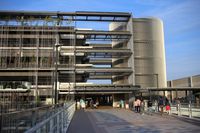 나고야시영 킨조 부두 주차장 (2017년 4월)