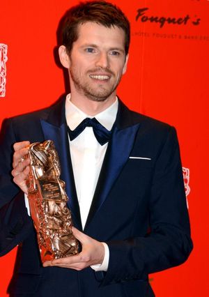 피에르 들라동샹, 신인남우상 수상자.