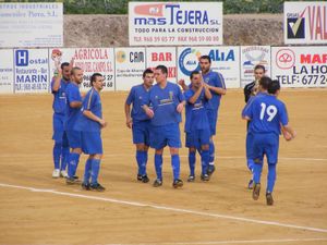 2009-10 시즌 경기 중 라 오야 데포르티바