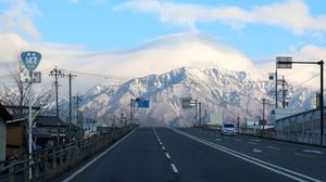 오마치 바이패스 (나가노현 오마치시 오마치 아사히마치)