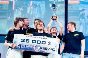 Na'Vi가 ESWC 2010에서 우승
