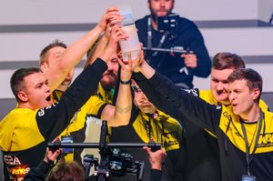 나투스 빈체레가 IEM 산호세 2015에서 우승