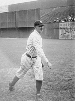 뉴욕 양키스 시절(1922년)