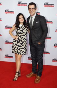 아리엘 윈터와 타이 버렐이 영화의 호주 시드니 시사회에 참석한 모습