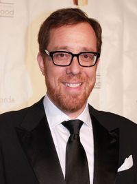 2014년 애니상에 참석한 감독 롭 민코프